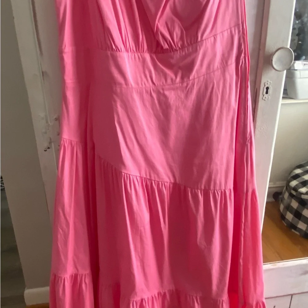 Lilly Pulitzer Vibrant Pink Dress - Picture 3 of 4